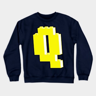 THE LETTER Q Crewneck Sweatshirt